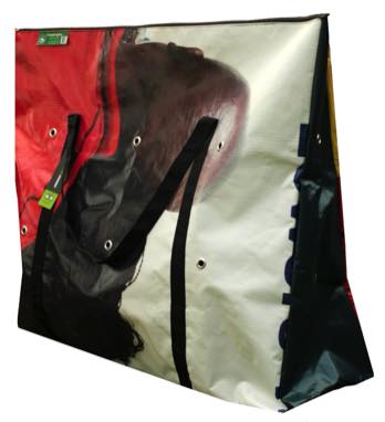 Easy to use composting bag for small households