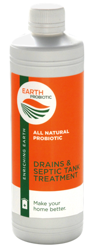 all natural septic tank and drain treatment